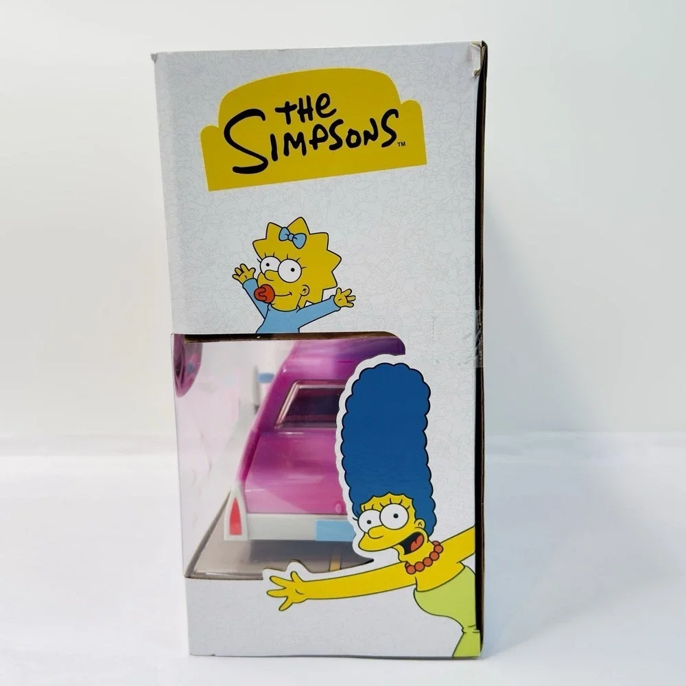 The Simpsons Family Sedan 2.5" Figure Set Jakks Pacific 2025 NEW - Picture 6 of 11
